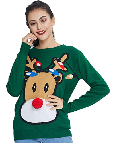 Unisex Wilthener Goldkrone 3D Ugly Christmas Sweater For Men & Women C –  Bekindproduct